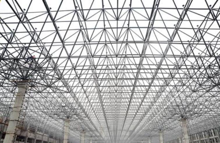 海伦网架公司为您分享干煤棚在后期的使用保养方法