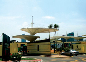 海伦膜结构案例